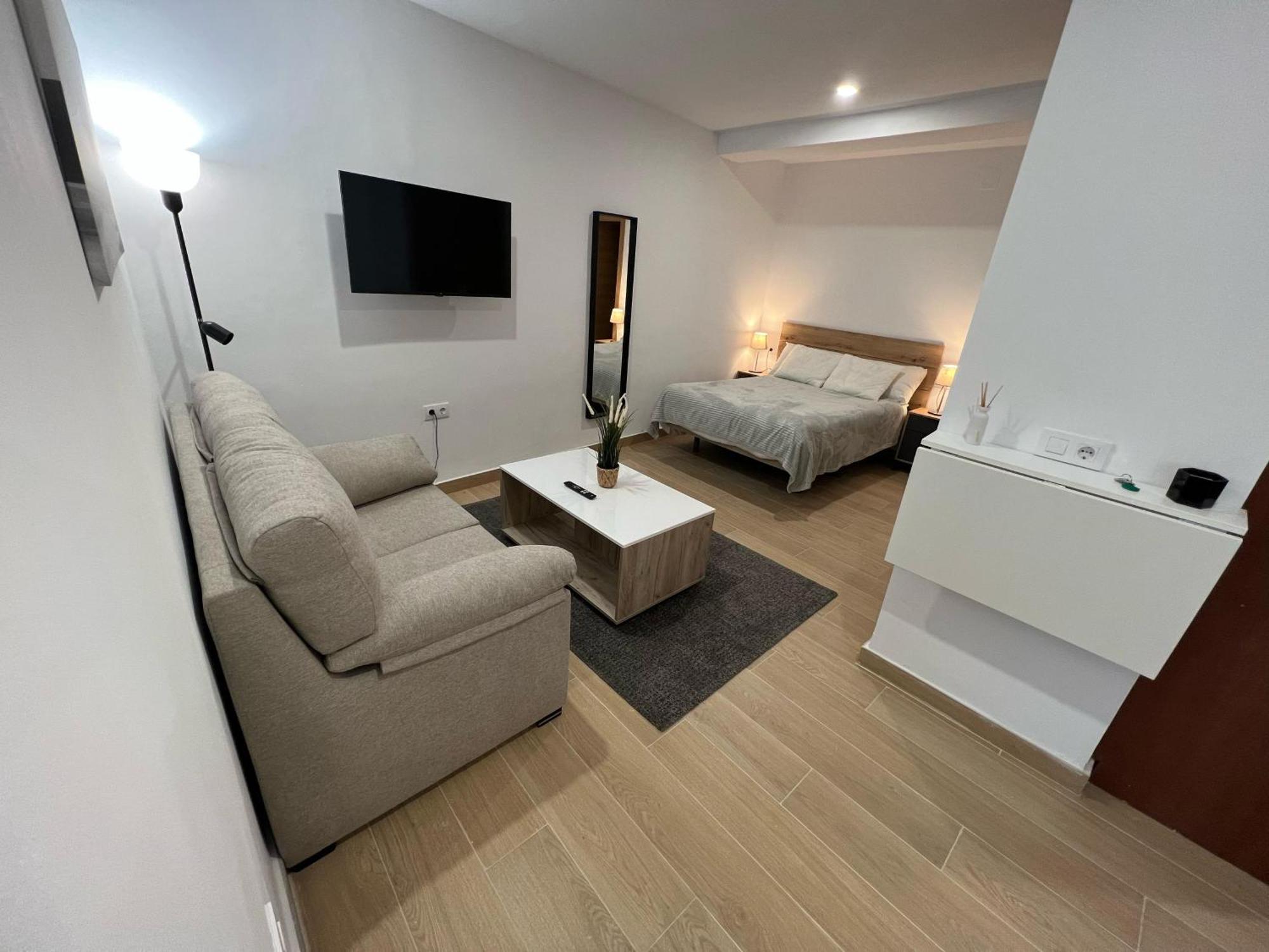 G&H Apartments - Apartamento Porvenir Jerez de la Frontera Ngoại thất bức ảnh